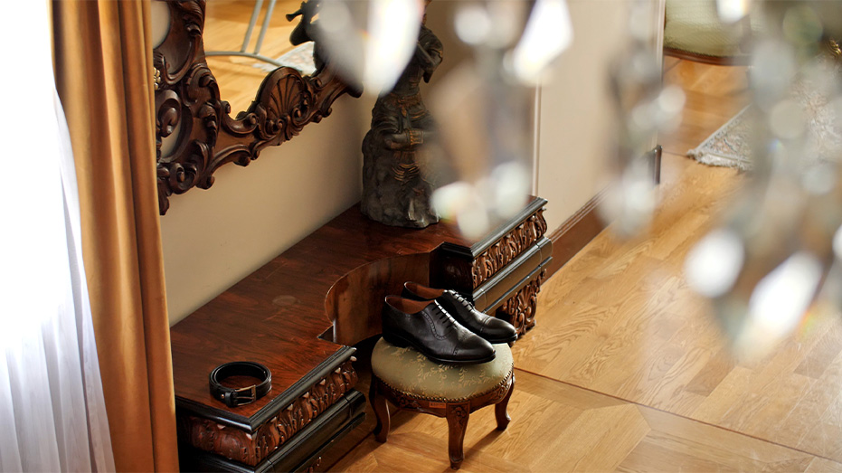 wesela 2 przygotowania buty